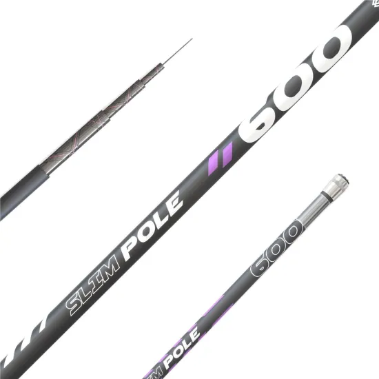 Wędka bezprzelotkowa, bat Mikado UV II Slim Pole 6.00m-126135