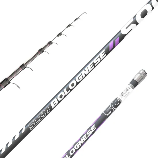 Wędka bolonka Mikado UV II Slim Bolognese 5.00m-126141