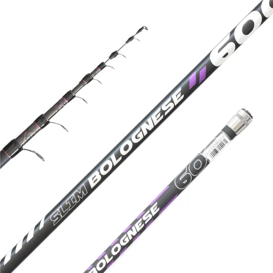 Wędka bolonka Mikado UV II Slim Bolognese 6.00m-126144