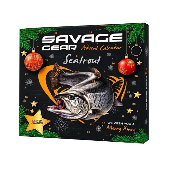 Kalendarz Adwentowy Savage Gear Seatrout 2026