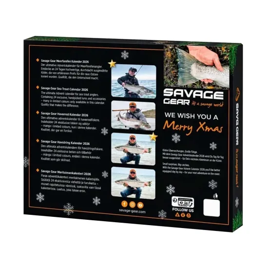 Kalendarz Adwentowy Savage Gear Seatrout 2026-126152