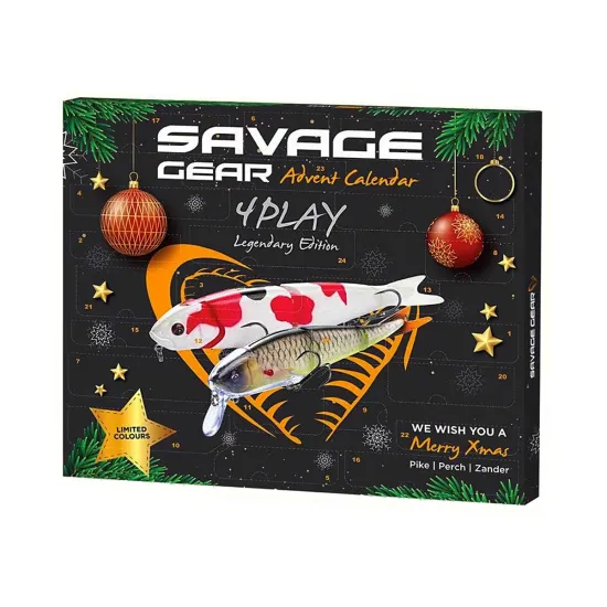 Kalendarz Adwentowy Savage Gear 4Play 2026