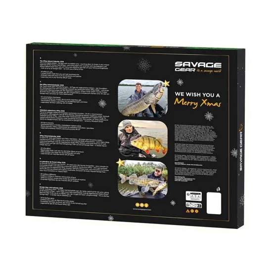Kalendarz Adwentowy Savage Gear 4Play 2026-126154