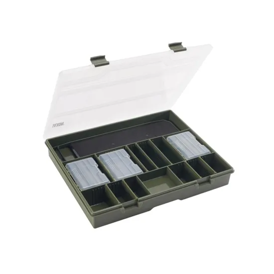 Pudełko wędkarskie Jaxon Carp&Ground RH-195 36,5x30,5x5.5cm-126174