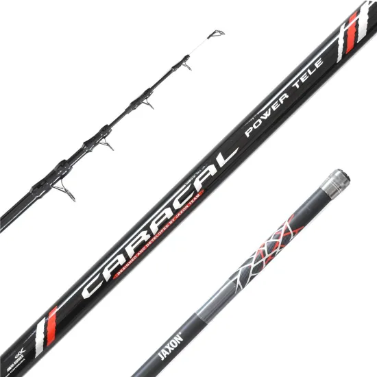 Wędka gruntowa, morska Jaxon Caracal Power Tele 3.60m 100-200g-126201