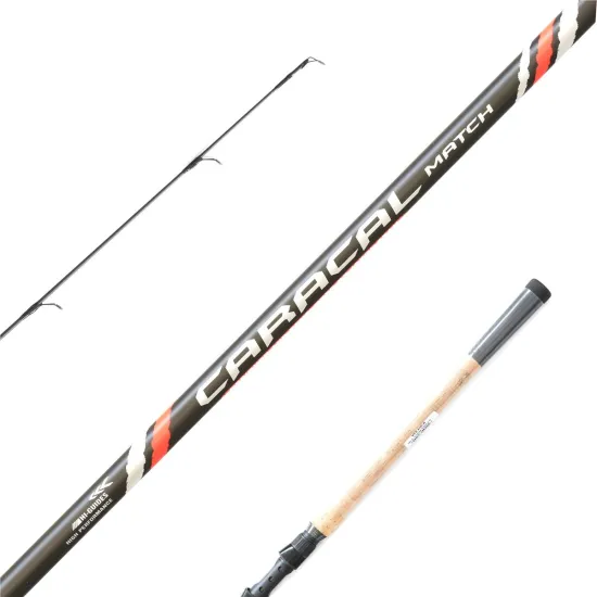 Wędka spławikowa, odległościowa Jaxon Caracal Match 4.20m 5-25g-126210