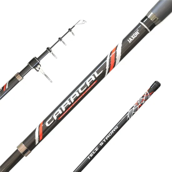 Wędka gruntowa, morska Jaxon Caracal Tele Strong 4.20m 50-150g-126216