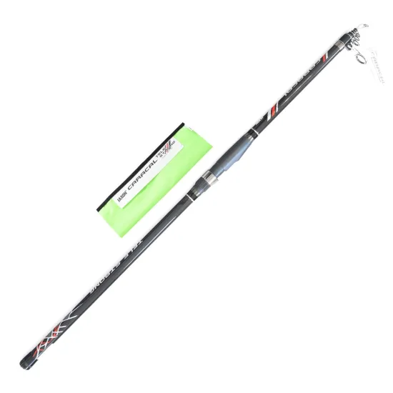 Wędka gruntowa, morska Jaxon Caracal Tele Strong 4.20m 50-150g-126217