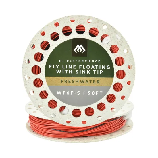 Sznur muchowy Mikado Fly MLX HI-Performance WF-6F-S 90ft pływający