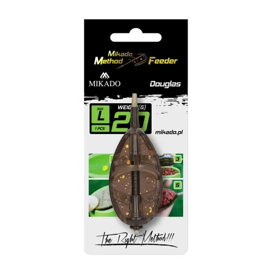 Koszyk zanętowy Method Feeder Douglas Mikado 20g