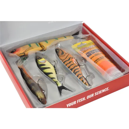 Zestaw przynęt Gift box Pike Berkley-126245