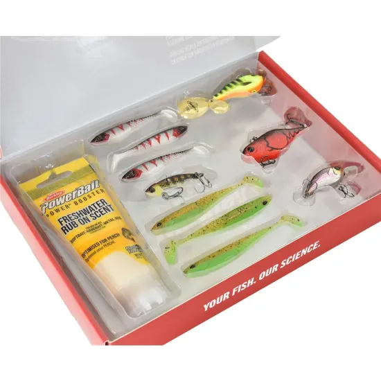 Zestaw przynęt Gift box Perch Berkley-126248