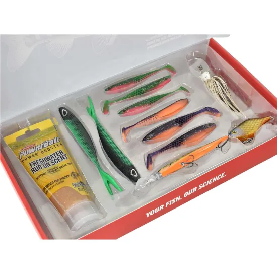 Zestaw przynęt Gift box Zander Berkley-126251
