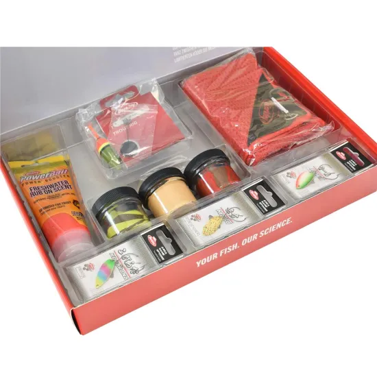 Zestaw przynęt Gift box Trout Berkley-126254