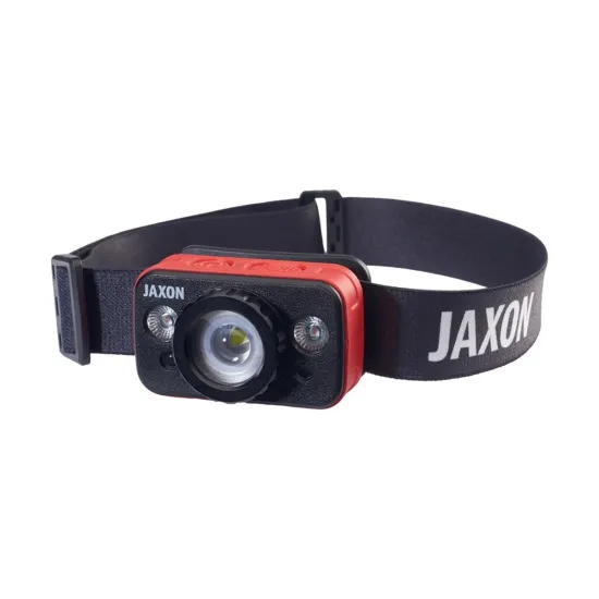 Latarka wędkarska Jaxon Vector na czoło 500 lm
