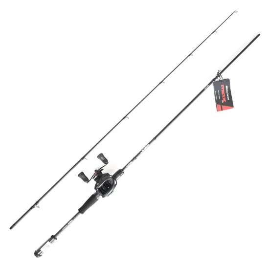 Zestaw Wędka spinningowa Abu Max SX Casting Combo 2.13m 15-60g + multiplikator