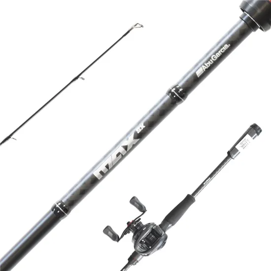 Zestaw Wędka spinningowa Abu Max SX Casting Combo 2.13m 15-60g + multiplikator-126299
