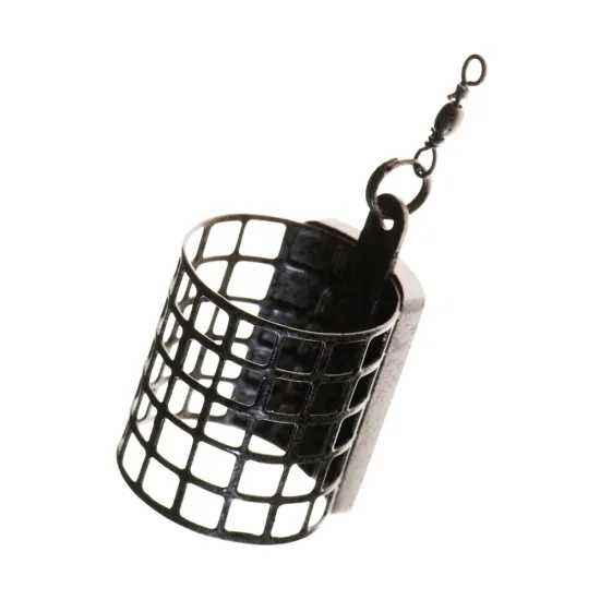 Koszyk zanętowy Eko Infnite Distance Round 1 okrągły otwarty 25x29mm Jaxon 15g