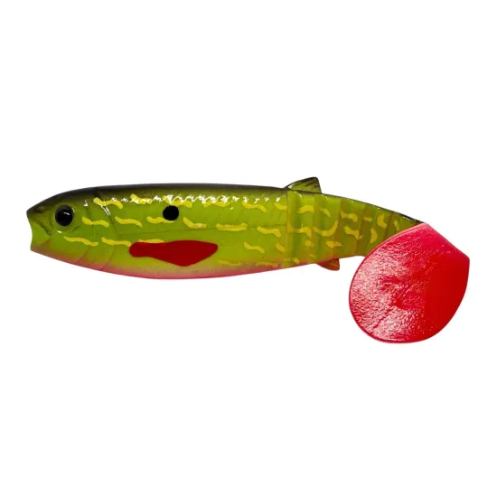Przynęta kopyto Cannibal Savage Gear 10cm / 9g Baltic Pike Dot