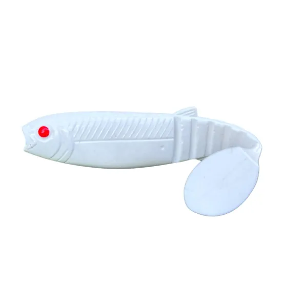 Przynęta kopyto Cannibal Savage Gear 12.5cm / 20g White