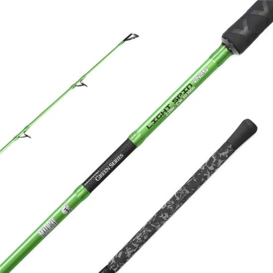Wędka sumowa DAM MadCat Green Light Spin 2.25m 50-100g-126432