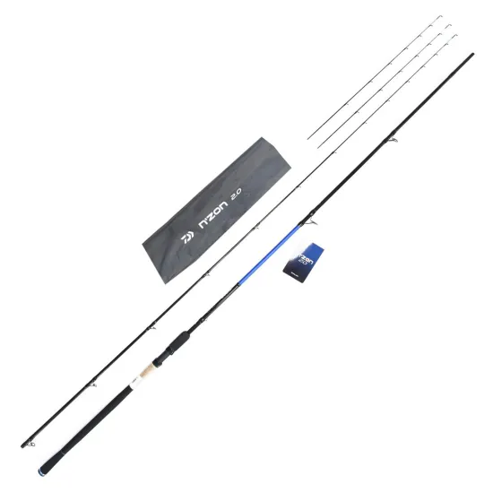 Wędka do methody Daiwa N'zon 2.0 Method Feeder 3.35m -70g-126436