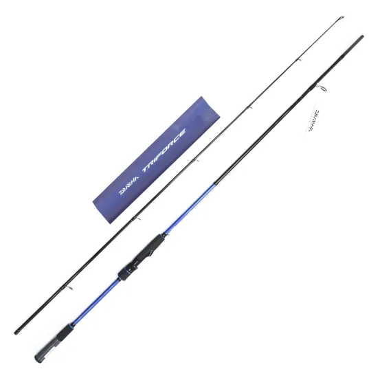 Wędka spinningowa Daiwa Triforce Zander 2.40m 15-50g-126445