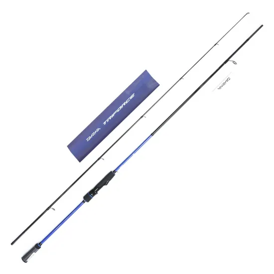 Wędka spinningowa Daiwa Triforce Perch 2.40m 10-30g-126448
