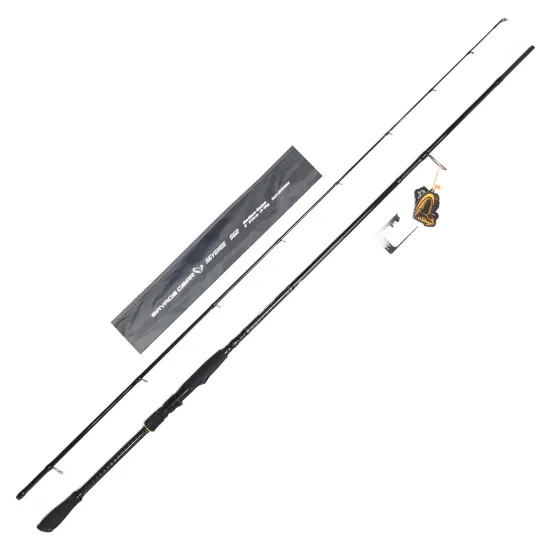 Wędka spinningowa Savage Gear Revenge SG2 Medium Game 2.43m 14-40g-126460