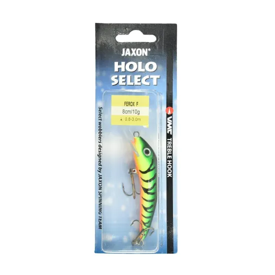 Wobler Ferox F Jaxon 8cm / 10g TG