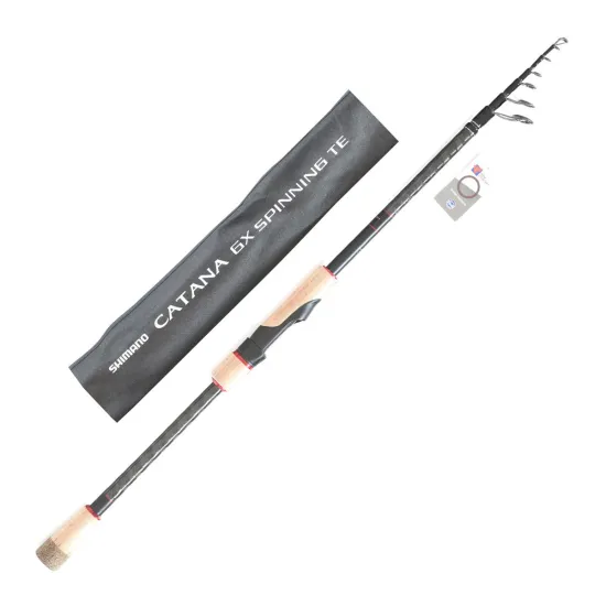 Wędka teleskopowa Shimano Catana GX Tele Spinning 2.10m 3-14g-126528