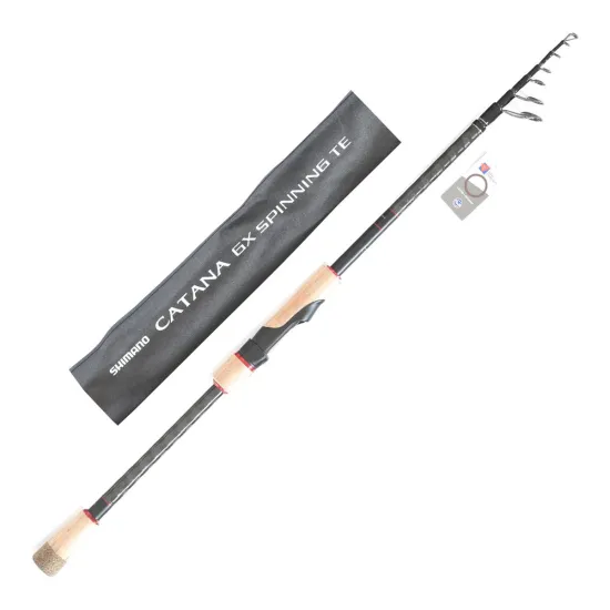 Wędka teleskopowa Shimano Catana GX Tele Spinning 2.10m 7-21g-126534