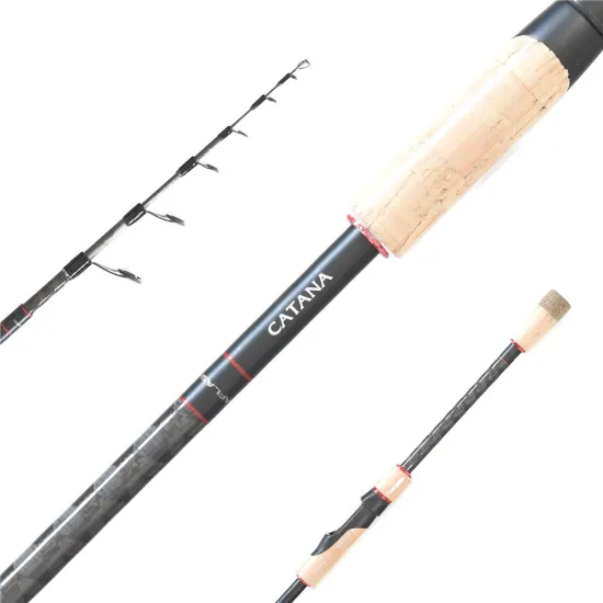 Wędka teleskopowa Shimano Catana GX Tele Spinning 2.40m 14-40g-126539