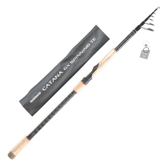 Wędka teleskopowa Shimano Catana GX Tele Spinning 2.74m 14-40g-126549