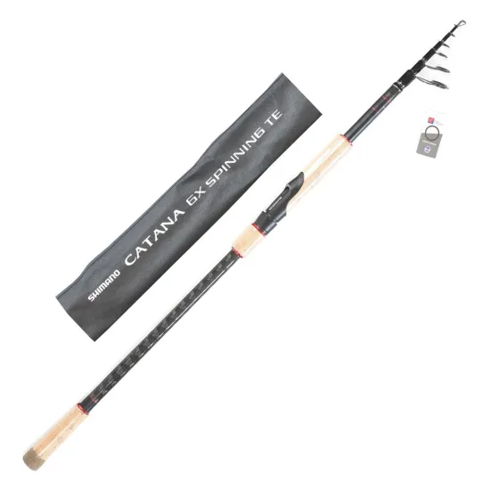 Wędka teleskopowa Shimano Catana GX Tele Spinning 3.00m 14-40g-126555