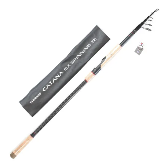 Wędka teleskopowa Shimano Catana GX Tele Spinning 3.30m 20-50g-126558