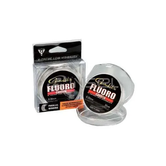Fluorocarbon Gamakatsu 0,22mm 25m