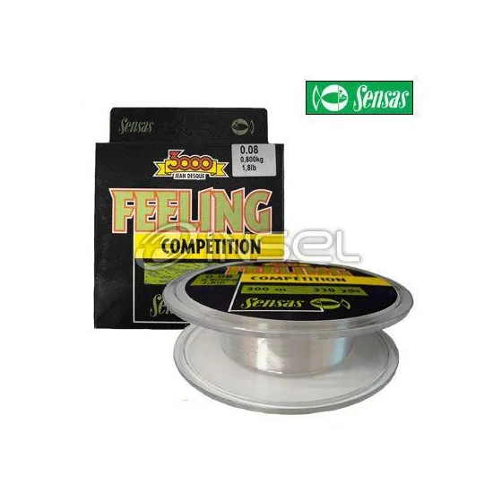 Żyłka spławikowa Sensas Feeling Competition 0.08 mm 300 m