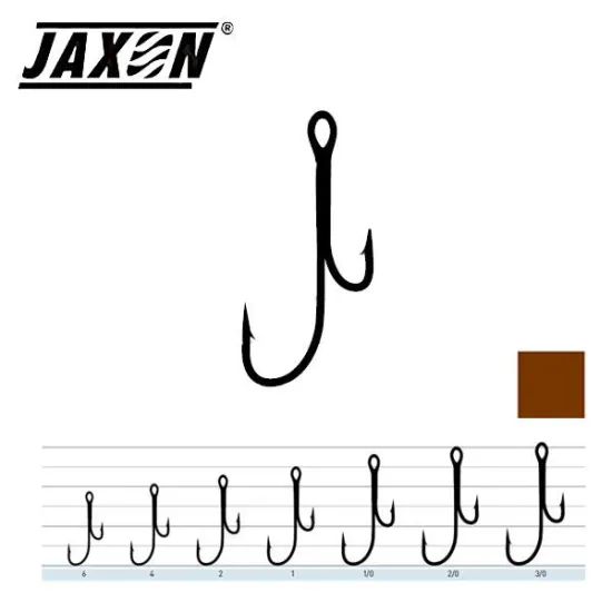 Kotwice Jaxon Sumato Double Ryder "01" BR opakowanie 20 sztuk - brąz
