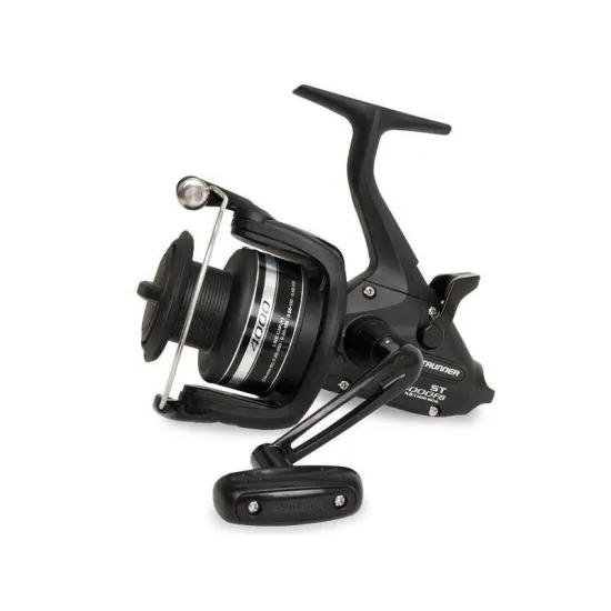 Kołowrotek feeder karpiowy z wolnym biegiem Shimano Baitrunner ST 4000 FB 2 łożyska