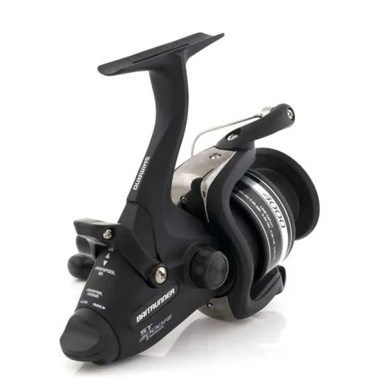 Kołowrotek feeder karpiowy z wolnym biegiem Shimano Baitrunner ST 4000 FB 2 łożyska-30569
