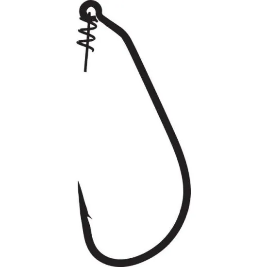 Haczyki 5132/3/0 czarny z połyskiem Owner-31406
