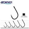Haczyki karpiowe Owner Carp C5 rozmiar 3 10 sztuk-31756