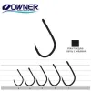 Haczyki karpiowe Owner Carp C5X rozmiar 2 7 sztuk-31774