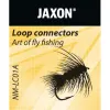 Łącznik sznura Loop Connectors 30lb żółty 3 sztuki-33748