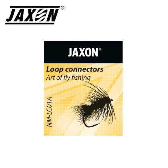 Łącznik sznura Loop Connectors 30lb żółty 3 sztuki-33747