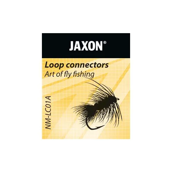 Łącznik sznura Loop Connectors 30lb żółty 3 sztuki-33748
