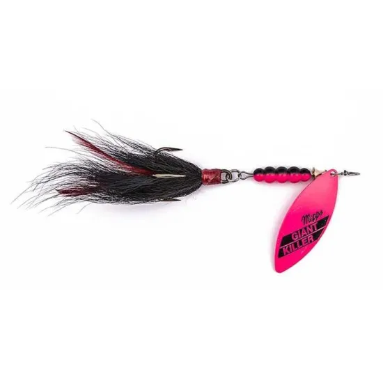 Błystka obrotowa Mepps Giant Killer fluo pink 35g
