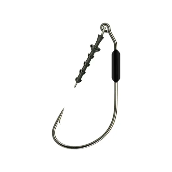 Haczyki spinningowe Mustad Swimbait z obciążeniem rozmiar 1/0 3 sztuki-35220