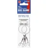 Przypon trolingowy fluorocarbon 13kg 80cm Dragon